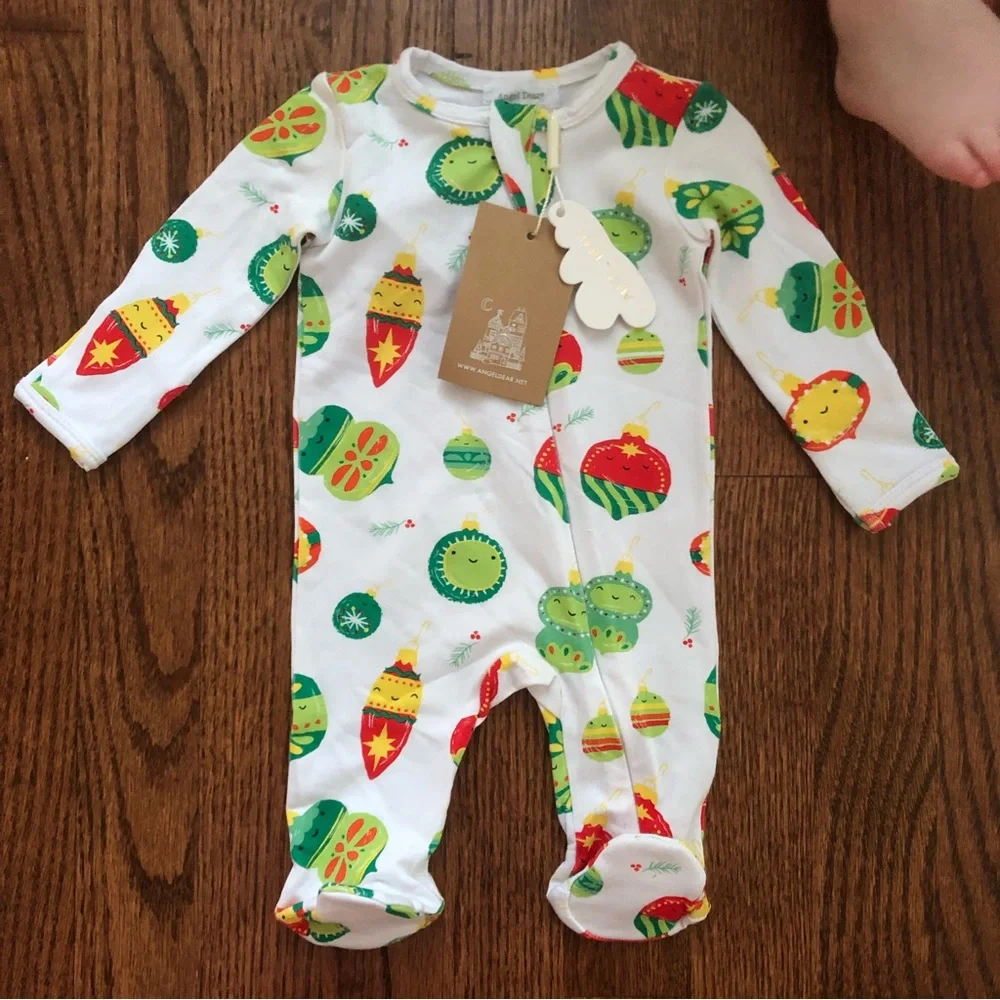 SALE | Angel Dear | Christmas Footie - Picture 2 of 7